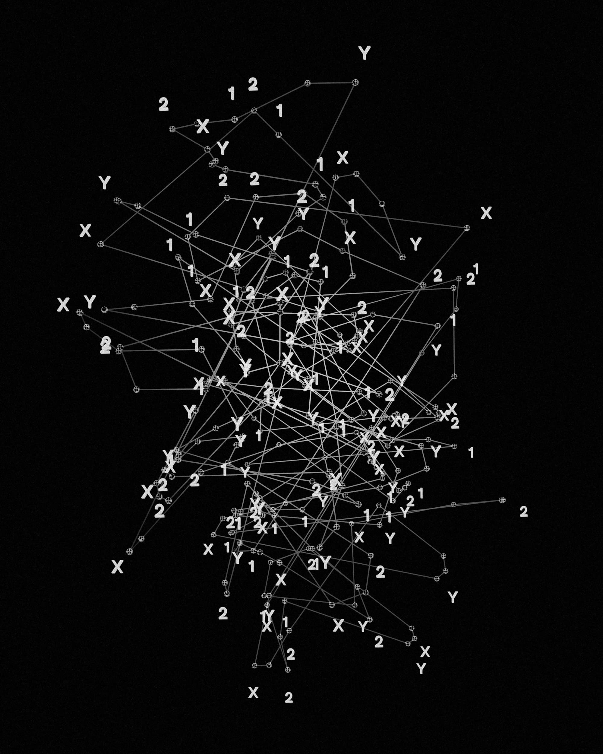 Flowing data.