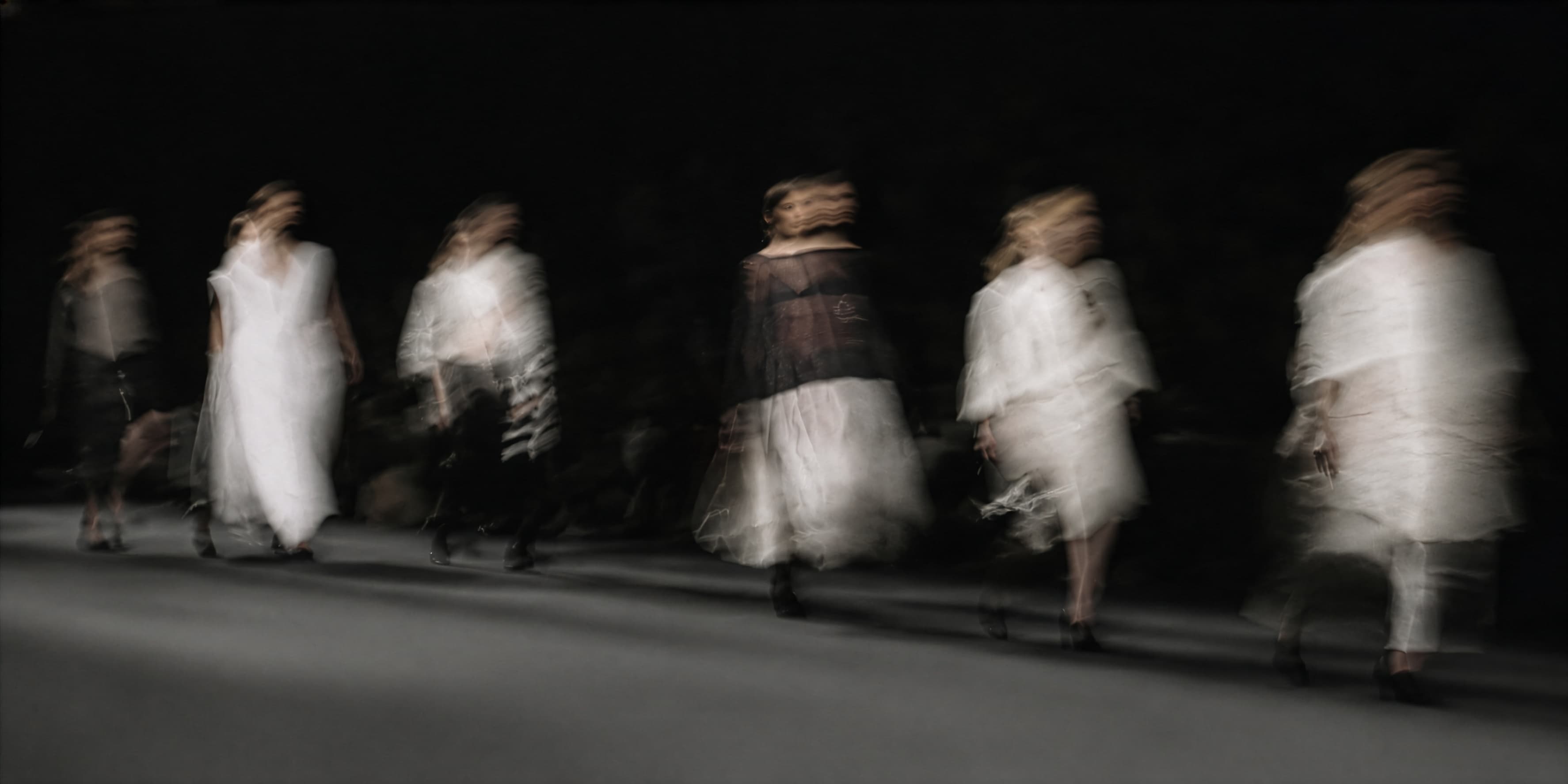Runway image displaying holographic charts.